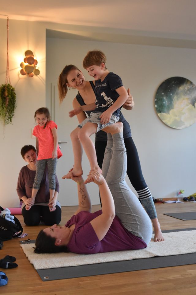 Workshop – AcroYoga